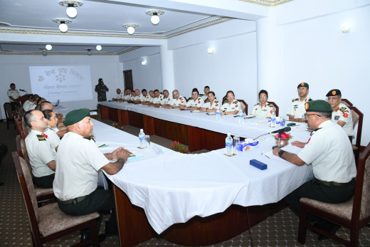 सेनाको लिगल सेमिनार सम्पन्न